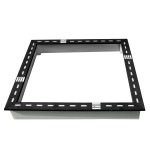 Spatiu de joaca copii pentru nisip Sandy cu Pista Auto din lemn masiv  - Lada cu nisip din lemn pentru gradina Sunny